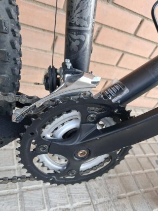 Bicicleta montaña Rockrider 26 Talla S