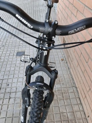 Bicicleta montaña Rockrider 26 Talla S