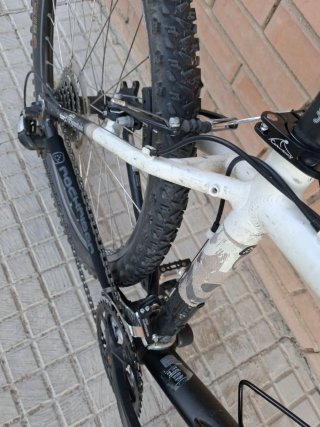 Bicicleta montaña Rockrider 26 Talla S