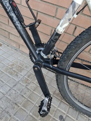 Bicicleta montaña Rockrider 26 Talla S