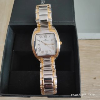 Reloj Viceroy Hombre Oro y Plata Nuevo falta pila