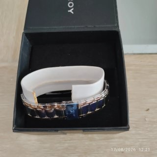Reloj Viceroy Hombre Oro y Plata Nuevo falta pila