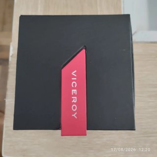 Reloj Viceroy Hombre Oro y Plata Nuevo falta pila