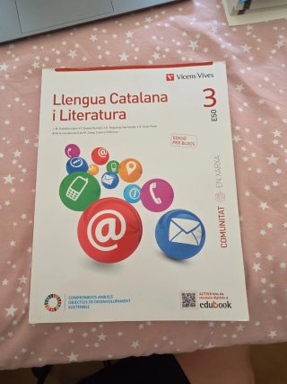 LLENGUA CATALANA I LITERATURA 3 BL (CEX)