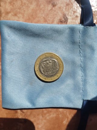 Moneda 1€ Grecia 2002 Búho / Finlandia S