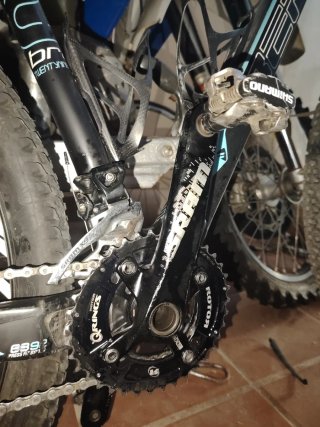 Bicicleta MTB Bravo Carbon 29