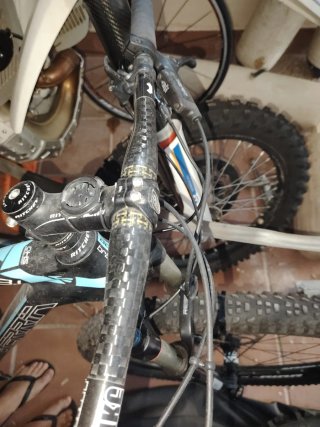Bicicleta MTB Bravo Carbon 29