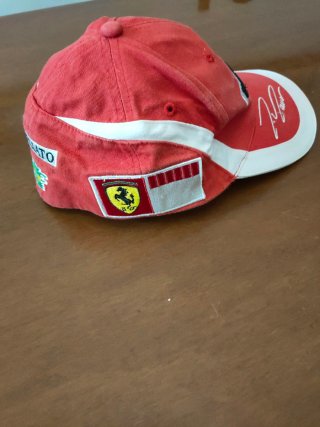 Cappellino Ferrari Felipe Massa Collezione