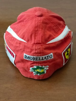 Cappellino Ferrari Felipe Massa Collezione