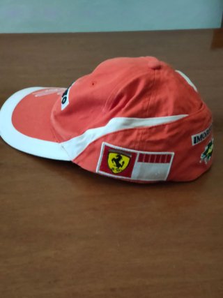 Cappellino Ferrari Felipe Massa Collezione
