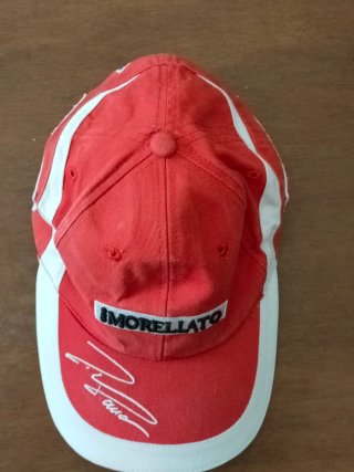 Cappellino Ferrari Felipe Massa Collezione