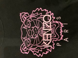 Sudadera Kenzo Paris Negra