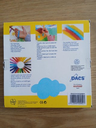24 Lápices de Cera DACSCOLOR