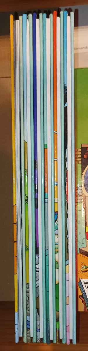 Tebeos Grandes del humor Mortadelo y Filemón
