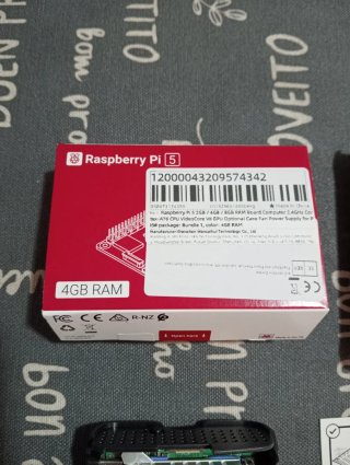 Raspberry Pi 5 4GB RAM