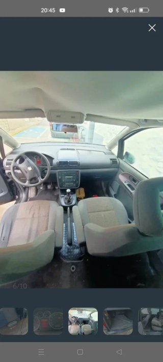 SEAT Alhambra 2010
