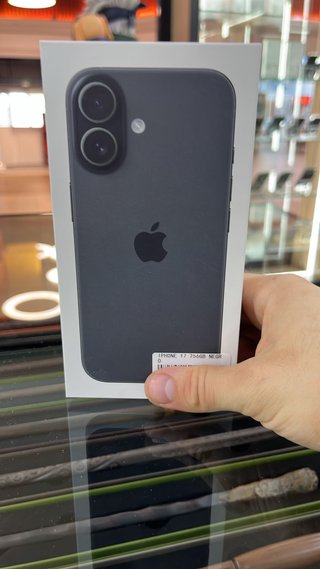 IPHONE 17 256GB NEGRO PRECINTADO