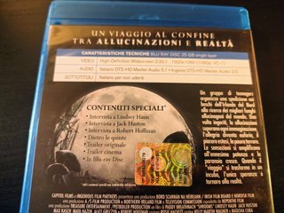 "Shrooms - Trip senza ritorno" (Blu-ray Ed. ITA)