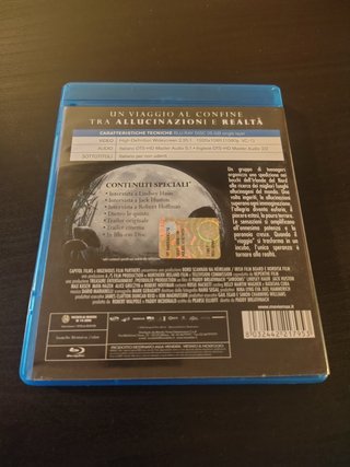 "Shrooms - Trip senza ritorno" (Blu-ray Ed. ITA)