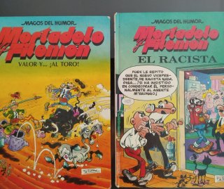 Mortadelo y Filemón: Valor y... ¡al Toro!