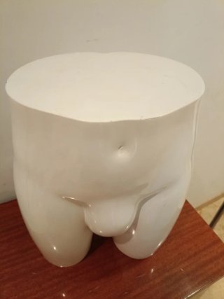 Maniquí Medio Cuerpo Masculino Blanco