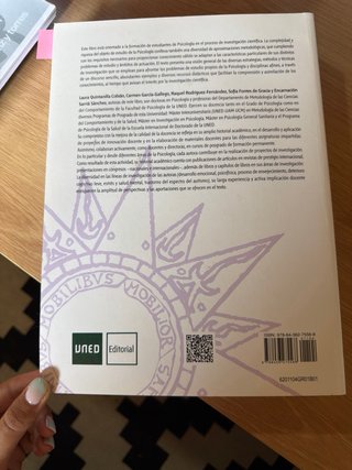Fundamentos de investigación en psicología