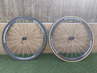 Juego Ruedas Carbono para bicicleta de carretera
