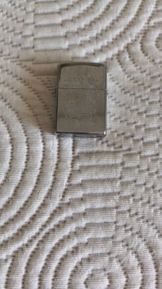 Zippo con design Statua della Libertà_1