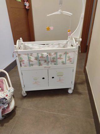 Cuna Reborn Blanca