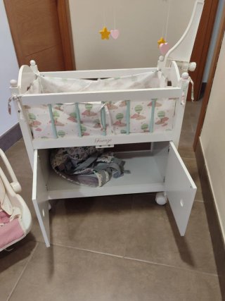 Cuna Reborn Blanca