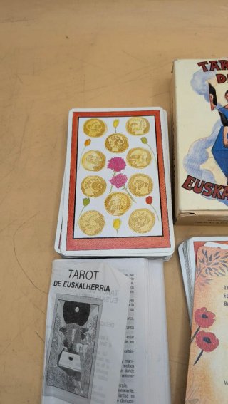 Tarot Euskalherria Heraclio Fournier Completo