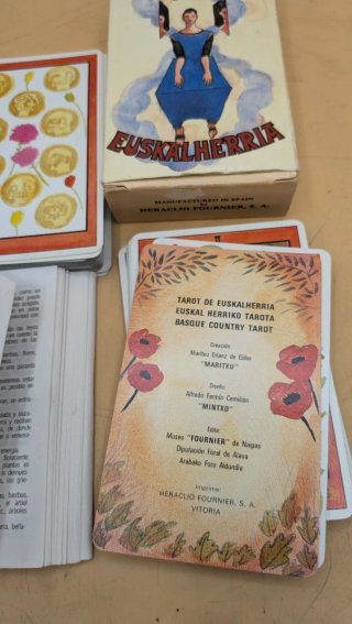 Tarot Euskalherria Heraclio Fournier Completo