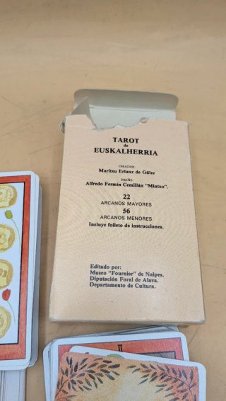 Tarot Euskalherria Heraclio Fournier Completo