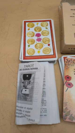 Tarot Euskalherria Heraclio Fournier Completo