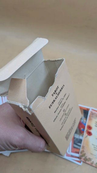 Tarot Euskalherria Heraclio Fournier Completo