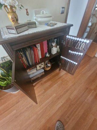 Set di 4 mobili IKEA BRUSALI Marrone Scuro