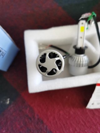 JUEGO LUCES LED H1 HLXG.