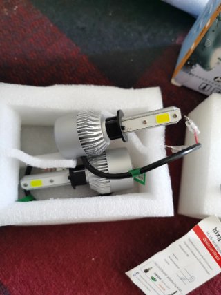 JUEGO LUCES LED H1 HLXG.