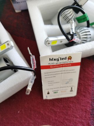 JUEGO LUCES LED H1 HLXG.