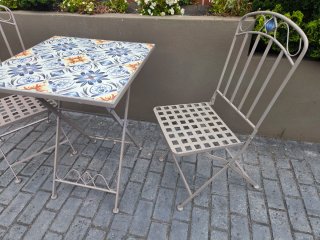Conjunto Mesa y Sillas Jardín