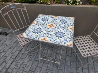 Conjunto Mesa y Sillas Jardín