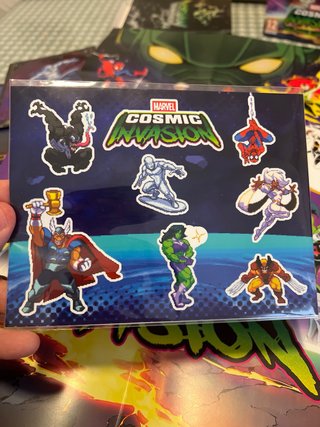 Marvel Cosmic Invasion Deluxe PS5 + Pin