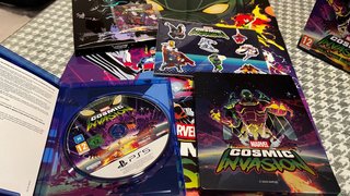 Marvel Cosmic Invasion Deluxe PS5 + Pin