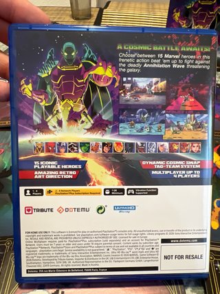 Marvel Cosmic Invasion Deluxe PS5 + Pin