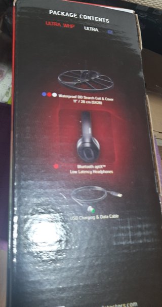 Detector Nokta Makro Plus ultra.en muy buenas cond
