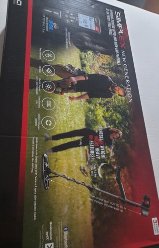 Detector Nokta Makro Plus ultra.en muy buenas cond