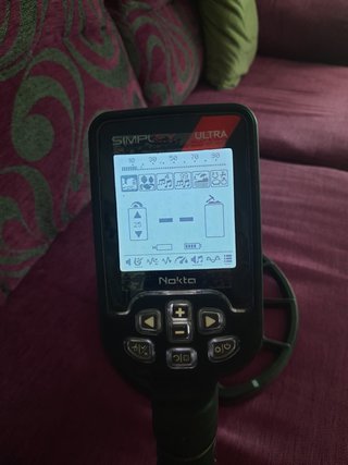 Detector Nokta Makro Plus ultra.en muy buenas cond