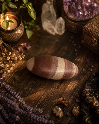 Piedra Shiva Lingam Natural