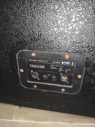 Altavoces Yamaha D 8104