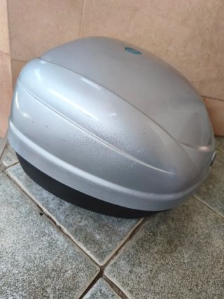Baúl Scooter Plata Piaggio